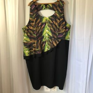 Lane Bryant high waist sheath dress size 24.